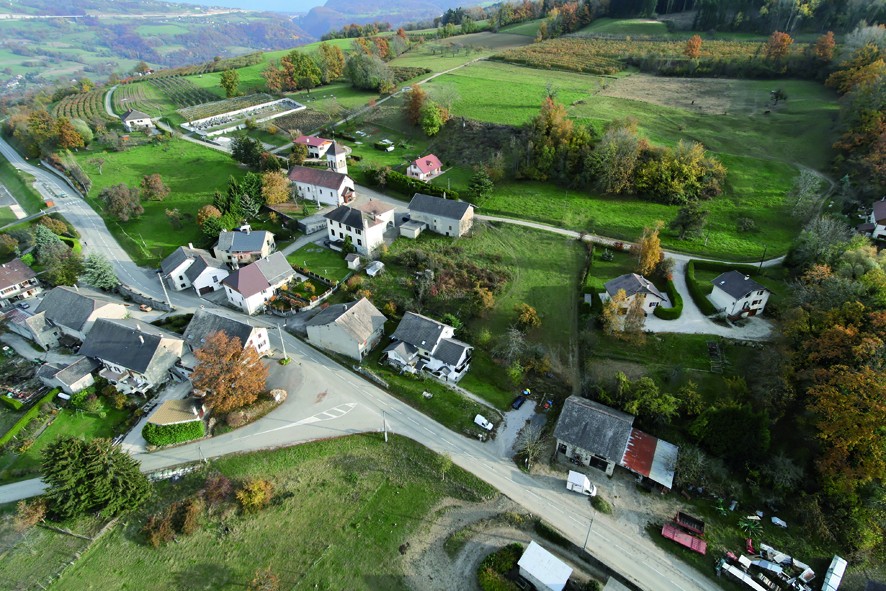 Village de Cercier