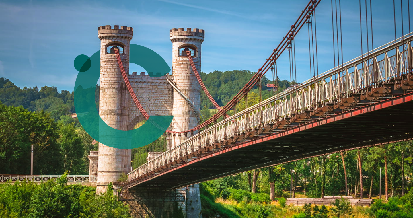 Le pont de la Caille en Pays de Cruseilles