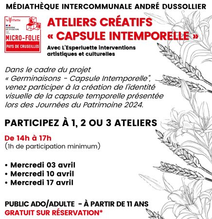 Ateliers Capsule Micro Folie