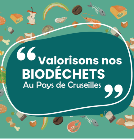 Le tri des biodéchets au Pays de Cruseilles