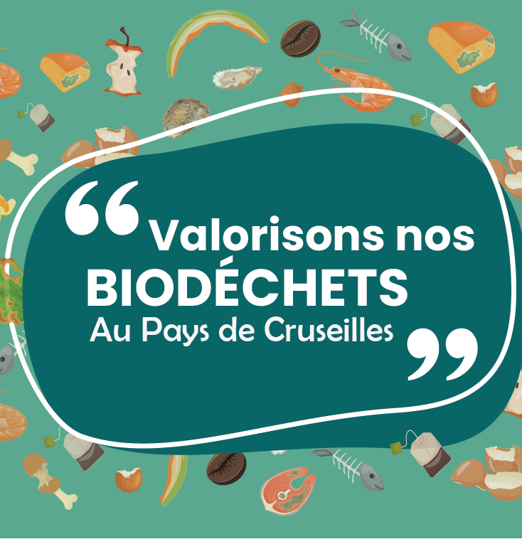 Le tri des biodéchets au Pays de Cruseilles