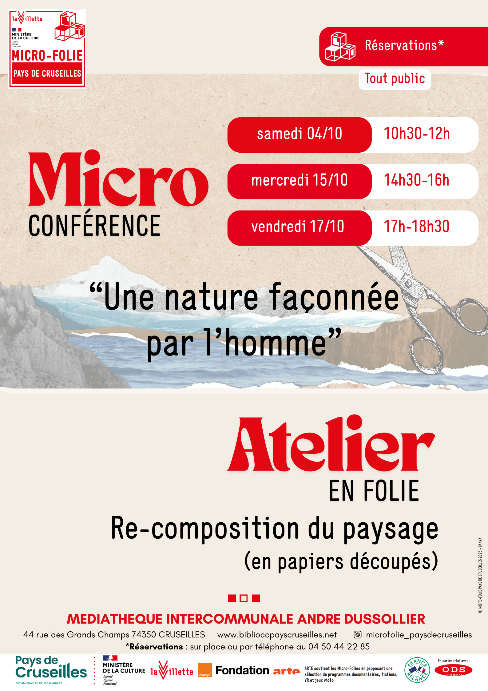Une nature façonnée par l&rsquo;homme